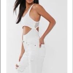Out From Under Jax Sporty Cutout Bodysuit